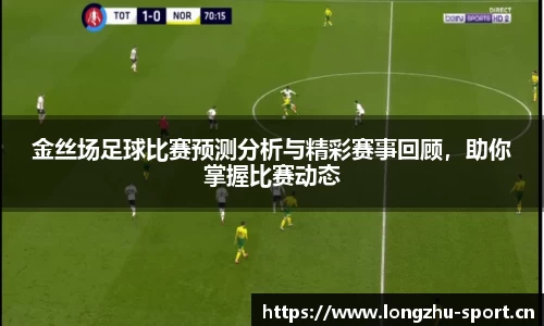 金丝场足球比赛预测分析与精彩赛事回顾，助你掌握比赛动态