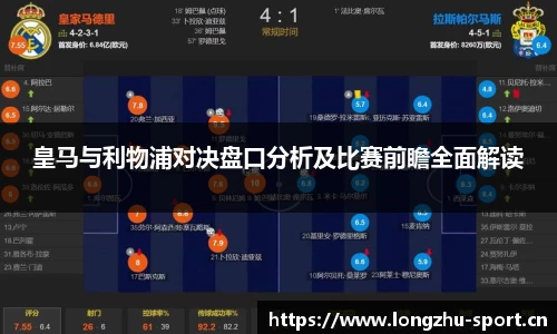 皇马与利物浦对决盘口分析及比赛前瞻全面解读